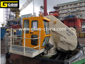2021 Good Quality Bulk Crane - Knuckle boom deck crane – GBM