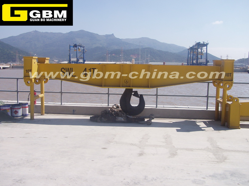 Professional China Full Hydraulic Container Spreader - Hanger – GBM