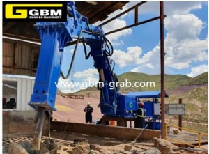 2021 China New Design Mobile Automatic Bagging Machine - Pedestal rock breaker boom system – GBM