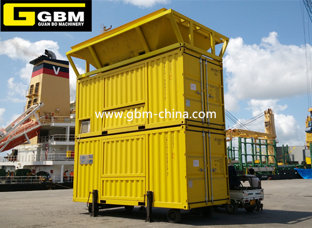 Factory wholesale Fixed Hopper - Mobile bagging machine – GBM