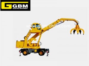 2021 High quality Material HandlerFor Coal Handling - Tyre type hydraulic material handler2 – GBM
