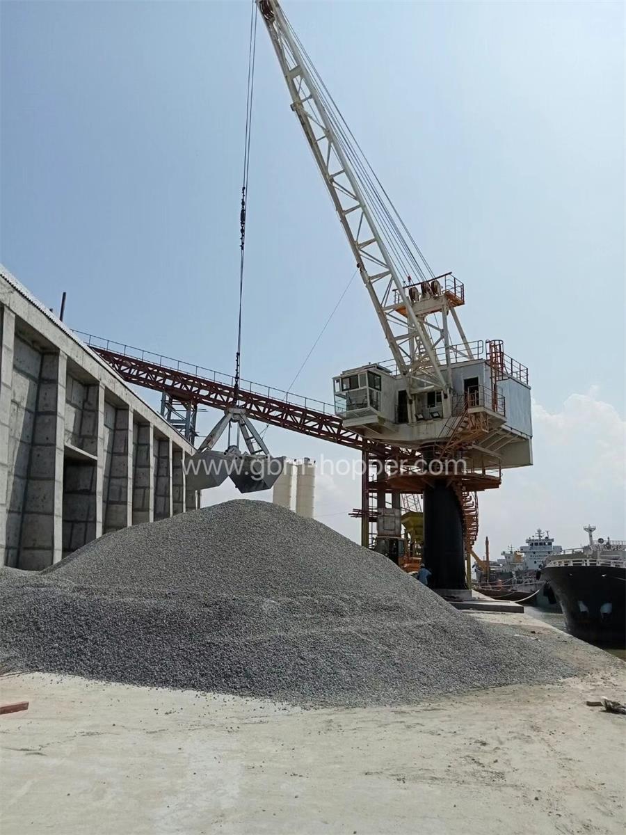 GBM 10T encinane jetty crane-3