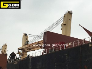 Bottom price Small Boat Crane - Used crane – GBM