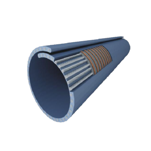 Tubular conveyor belt