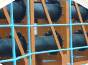 Tubular conveyor belt