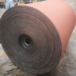 Fabric core conveyor belt